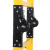 海斯迪克 HK-422 安全绝缘人字绝缘梯 电力专用工具台关节梯 绝缘伸缩梯防电专用梯 2米(展开4米）