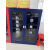 防暴器材柜安保器材装备柜防暴柜全套不锈钢柜防爆柜箱学校可订做 180*90*55cm加厚单柜子(蓝色） #用装备