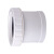 联塑（LESSO）螺纹伸缩节PVC-U排水配件白色 dn160