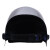 100V 自动变光电焊面罩焊帽焊强光焊工面具烧焊头盔头箍9100X 9100系列外保护片（耐热型）10