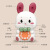 吉灵兔儿歌播放器0-3岁 早教机故事机音乐儿歌播放器宝宝婴儿启蒙学 【充电版】兔子故事机+曼哈顿球