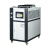 基克孚 工业冷水机风制冷机水循环5匹20P冻水机注塑冷却冰冷水机备件 1HP风冷式 