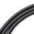 海斯迪克 HK-546 电线电缆保护套穿线软管 PE波纹管聚乙烯pe蛇皮管 塑料波纹管 AD25(100米）