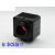 三目视频单筒CCD摄像头USB3.0高清工业相机拍照测量 黑色