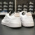 阿迪达斯 （adidas）三叶草板鞋女鞋夏季新款轻便透气运动鞋复古休闲鞋DB3258 DB3258白色 36.5