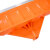 海斯迪克 HK-8025 除雪铲 推雪板 扫雪锹 清洁除雪工具 橘色塑料推雪板 木杆