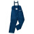 代尔塔（Deltaplus）405001 冷库防寒裤 背带式防寒保暖工作裤防寒服 -30度低温 藏青色 M