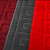 wimete 威美特 WIwj-50 拉绒压花防滑地毯 PVC橡胶地垫 暗红色1.2m宽*15m（整卷）