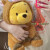 【六一儿童节】维尼噗噗小熊公仔抱枕可爱送女生布娃娃毛绒JM 35cm【0.4kg】 1