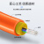 天背 光纤跳线 LC-SC 多模12芯 橙色 1.5m TB-QZ05Q