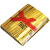 金色铁丝金属捆扎带面包包装扎线绳礼品封口扎丝带盘景装饰线 金色扎线-12CM款800支/包