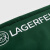 Karl Lagerfeld卡尔拉格斐轻奢老佛爷男装夏季 经典印花男士休闲沙滩短裤 绿色 44