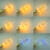 定制适用于LED满天星星空复古异形个性创意艺术烟花七彩装饰氛围 菱形实木灯座 3 暖黄