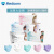 麦迪康Medicom一次性使用三层 防护口罩防尘毒pm2.5细菌过滤95%蓝色 50只/盒