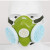 杭州蓝天生力301-XK型自吸式防尘口罩防颗粒物面具可配滤纸 袋装杭州生力口罩
