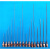 实验室不锈钢侧孔针头工业点胶304针头加工锥头尖头侧孔防堵针头 0.7(外径)#100mm(针长)