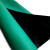 阿力牛 ASY-023 绿色橡胶垫 实验室工作台耐高温防滑垫 1m*1m*2mm 
