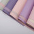 金诗洛 K5582 (20张)双面双色包装纸 欧雅纸花束包装包花纸 淡葩紫+丁香紫58*58cm