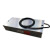簌禧环创磨床强力电磁吸盘密集细目电磁吸盘模具磨床磁台工具磨床磁盘 XM11-150*300（铜1+3）