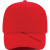 代尔塔（DELTAPLUS）广告帽子定制旅游帽女网帽印字logo定做志愿者鸭舌帽学生帽小黄帽 桔色 可调节