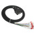 6SL3260-4MA00-1VB0 V90伺服X8接头 20针I/O电缆控制信号线 压接端子 0.5m