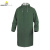 代尔塔/DELTAPLUS 407005 双面PVC涂层带袖雨披风衣版连体成人一体式雨衣防暴雨 绿色 L码 1件