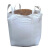 勤致（QINZHI） 吨袋 吨包袋 集装袋 太空袋太空包 90*90*110cm四吊平口托底 白色 QZ031
