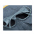 谋福 牛皮焊工帽电焊防护面罩氩弧焊切割焊接防护帽 （电焊面罩牛皮+灰+黑色眼镜+绑带 ） 1018