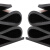 波浩 BOHAO 黑色垫子 黑色工业橡皮板 耐油 耐磨  耐酸 绝缘胶板  5mm厚 一平方价，十平起售  不零售