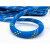 哥尔姆 高空作业绳 安全绳 10.5mm30米蓝色 RL192 绳索 户外绳子施工防护