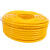 定制防冻防水电源线国标2.5   1.5平方二芯电线电缆线护套线软线 黄色国标2芯1.5平方5米