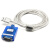 宇泰usb转rs485/422串口线双向转换USB转485串口转换器ut-891 蓝色 1.5m