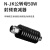 天背（Tianbei）N型固定射频衰减器50W N-JK公转母衰减器 40db 0-4GHz TB-50W-8