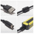 千石信捷PLC编程电缆 XC1/XC2/XC3/XC5系列通讯数据下载线 USB-XC 适用信捷PLC下载线USB-XC 2m