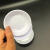 电子称上的托盘天平盘子药物秤盘子塑料盘子碗架盘天平专用实验室 托盘2只装100g(直径8cm)