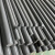 盖尔PVC-U圆胶棒材 深灰色UPVC棒材 耐腐蚀耐酸碱PVC棒料 进口深灰色 15*1000mm长度