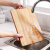 加厚厨房木头刀板实木菜板家用擀面板案板 34*24*1.8【碳化】