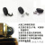 ZP煤油打火机配件菱纹燧火轮砂轮齿轮维修送铆钉专用耗材适用zipp 3菱纹火轮+3可拆卸铆钉 (加强版)