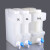 ASONE日本塑料方形桶3L5L10L带龙头PP扁桶双把手倒向刻度桶定制 5L 无龙头