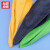 赫思迪格 清洁抹布百洁布 装修工作毛巾清洁抹布30×60cm 粉色（10条）JG-850