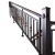 金特加户外楼梯铝合金扶手别墅中式镂空雕花铝艺扶手酒店楼梯扶手栏杆 仿木款