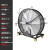 链工 工业直流风扇 可移动大功率工厂仓库户外大型落地扇 直径Φ1.5米（6扇叶）