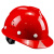 祥利恒玻璃钢型安全帽工地施工领导监理头盔国标加厚透气电力帽印字 蓝色(不透气款)