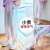 VKPI小港童女童裤子夏装夏季薄款大童冰丝夏款运动裤洋气时髦夏天儿童 浅紫色 170