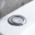 国米（Guomi）方形拖把池台控大按钮防堵下水器薄边陶瓷墩布池卫生间拖布池阳台洗地拖盆拖布桶 35×42cm（含龙头）