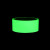 希万辉 超亮夜光胶带黑夜自发光防滑夜间荧光反光警示夜光贴 光面绿色方向标【5cm*10m】