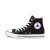 匡威（Converse）帆布运动鞋 高帮休闲鞋 经典男女板鞋全明星 ALL STAR HI BK-黑色 270mm