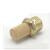 科威顿定制气动消声器铜电磁阀汇流板消音器BSL1分1寸半2寸 长消声器-M5(铜)/10只