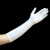 沸耐笙 G-0269 16寸加长加厚一次性丁腈手套 无尘室用款白色M/50只 1包