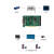 定制固高运动控制卡GTS800八轴卡可编程多轴开发板伺服电机驱动器 GTS-800-PG-VB-PCI